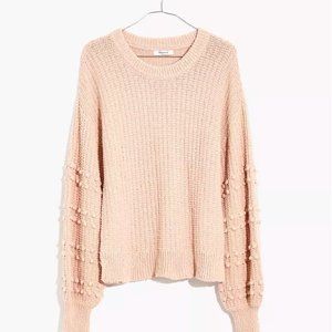 Madewell Bobble Sycamore balloon sweater S